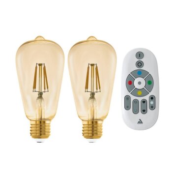 Eglo E27 LED 5.5 Watt varmvit dimbar 500 Lumen