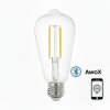 E27 6 Watt varmvit dimbar 806 Lumen