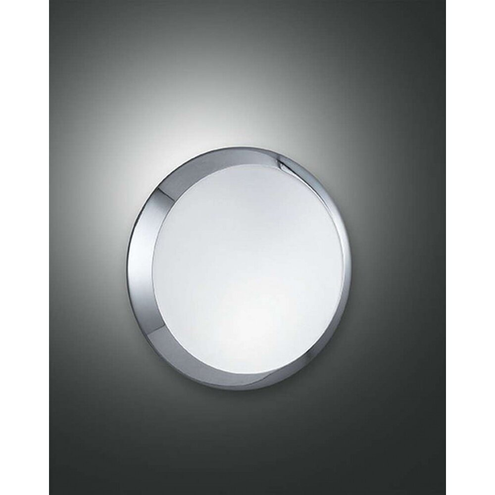 Fabas Luce BOREA Utomhusbelysning Krom, 1-ljuskällor main product photo