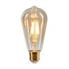 E27 LED 6 Watt varmvit dimbar 650 Lumen