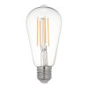 E27 6 Watt varmvit dimbar 806 Lumen