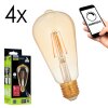 E27 LED 5.5 Watt varmvit dimbar 500 Lumen