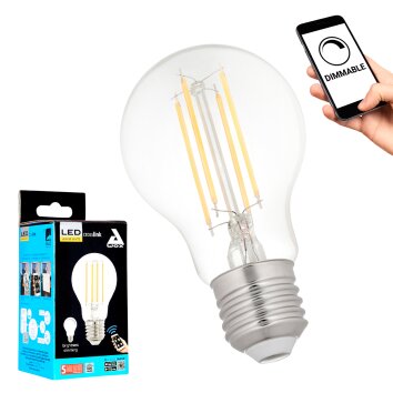 Eglo E27 LED 6 Watt varmvit dimbar 806 Lumen