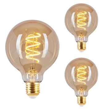 E27 LED 6 Watt varmvit dimbar 320 Lumen