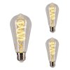E27 LED 6 Watt varmvit dimbar 350 Lumen