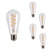 E27 LED 6 Watt varmvit dimbar 350 Lumen