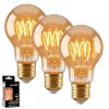 E27 LED 6 Watt varmvit dimbar 320 Lumen