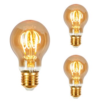 E27 LED 6 Watt varmvit dimbar 320 Lumen