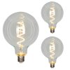 E27 LED 6 Watt varmvit dimbar 350 Lumen