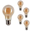E27 LED 6 Watt varmvit 320 Lumen