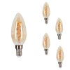E14 LED 4 Watt varmvit dimbar 220 Lumen