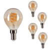 E14 LED 3.4 Watt varmvit dimbar 250 Lumen
