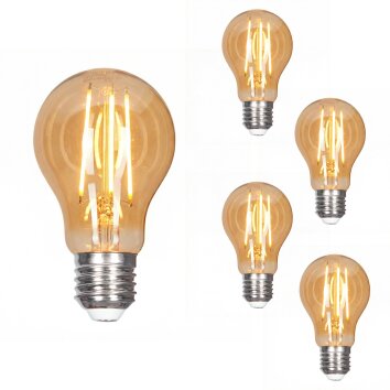 E27 LED 6 Watt varmvit 630 Lumen