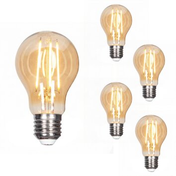 E27 LED 7 Watt varmvit dimbar 730 Lumen