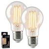 E27 LED 6.5 Watt varmvit dimbar 806 Lumen