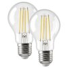 E27 LED 6.5 Watt varmvit dimbar 806 Lumen