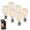 E27 LED 6.5 Watt varmvit dimbar 806 Lumen