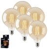 E27 LED 7 Watt varmvit dimbar 670 Lumen