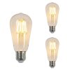 E27 LED 6 Watt varmvit 800 Lumen