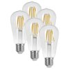 E27 LED 6 Watt varmvit 800 Lumen