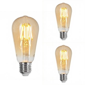 E27 LED 7 Watt varmvit 720 Lumen