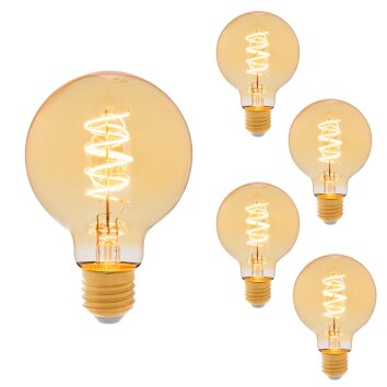 6 Watt varmvit 400 Lumen