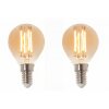 E14 LED 4 Watt varmvit 350 Lumen