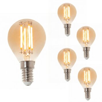 E14 LED 4 Watt varmvit 350 Lumen