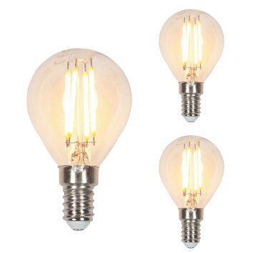 E14 4 Watt varmvit 400 Lumen