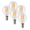E14 4 Watt varmvit 400 Lumen