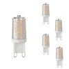 G9 LED 3.5 Watt varmvit dimbar 330 Lumen