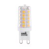 G9 LED 3 Watt varmvit dimbar 330 Lumen