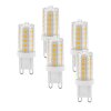 G9 LED 3 Watt varmvit dimbar 330 Lumen