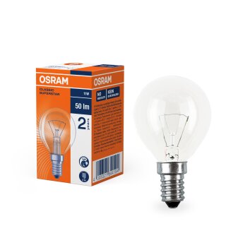 Osram E14 11 Watt varmvit dimbar 50 Lumen