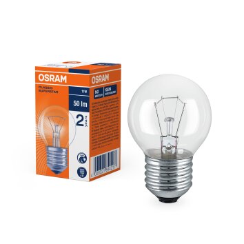 Osram E27 11 Watt varmvit dimbar 50 Lumen