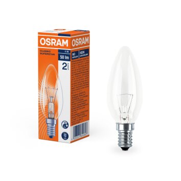 Osram E14 11 Watt varmvit 50 Lumen