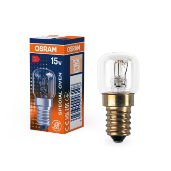 Osram E14 15 Watt varmvit dimbar 85 Lumen