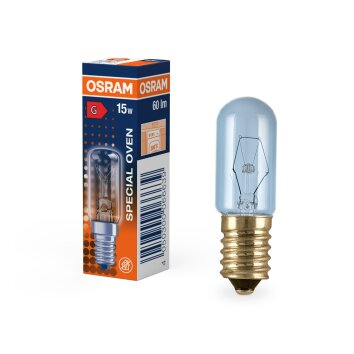Osram E14 15 Watt varmvit dimbar 60 Lumen