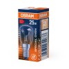 Osram E14 25 Watt varmvit dimbar 140 Lumen