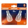 Osram E14 15 Watt varmvit dimbar 85 Lumen