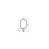 Osram E27 LED 4 Watt varmvit dimbar 220 Lumen