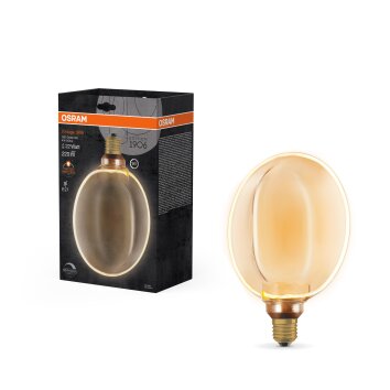 Osram E27 LED 4 Watt varmvit dimbar 220 Lumen