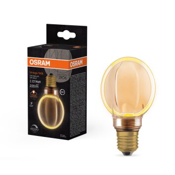 Osram E27 LED 4 Watt varmvit dimbar 220 Lumen