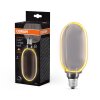 Osram E27 LED 4 Watt varmvit dimbar 110 Lumen