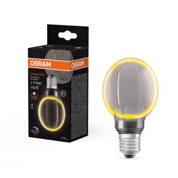 Osram E27 LED 4 Watt varmvit dimbar 110 Lumen