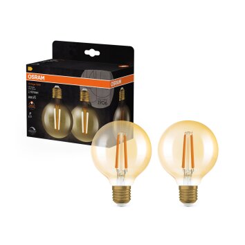 Osram E27 LED 7.2 Watt varmvit dimbar 806 Lumen