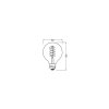 Osram E27 LED 7.8 Watt varmvit dimbar 360 Lumen