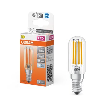 Osram E14 LED 4.9 Watt neutralvit 730 Lumen