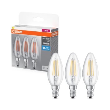 Osram E14 5.9 Watt dagsljusvit 806 Lumen
