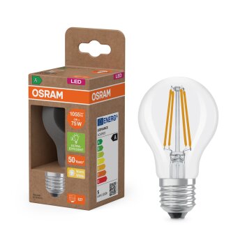 Osram E27 5 Watt varmvit 1055 Lumen